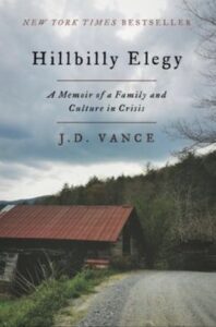 Hillbilly Elegy by JD Vance