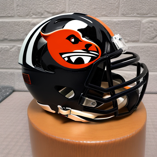 Cincinnati Bengals Concept Helmet