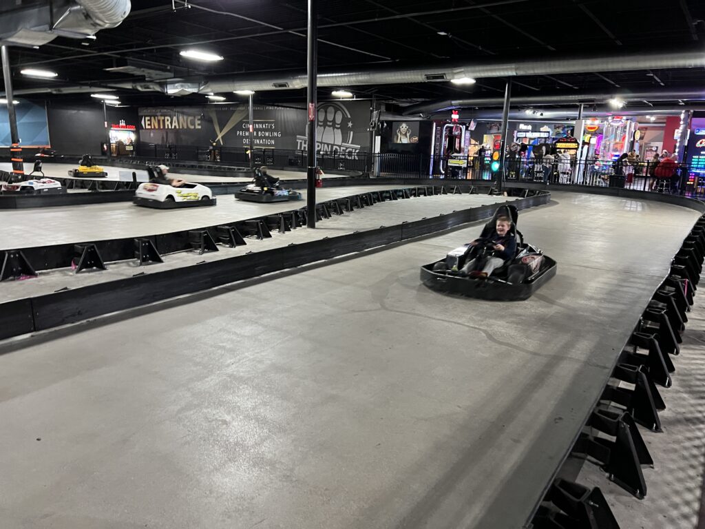 Scene 75 Electric Go Carts