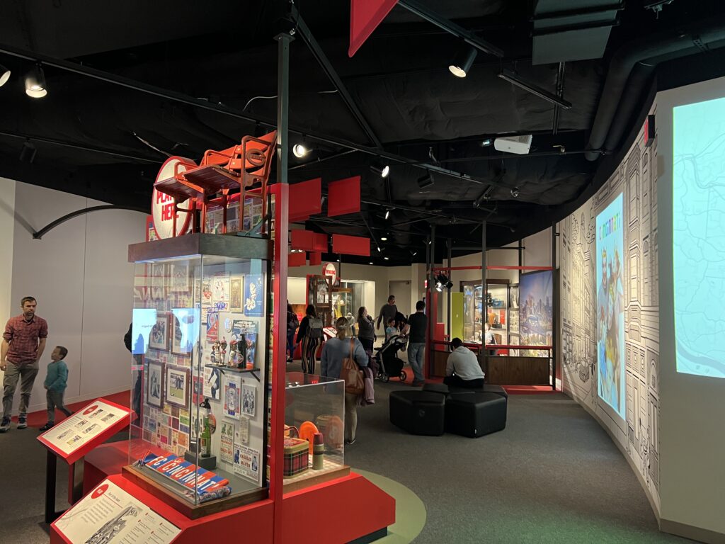 Exploring the new Cincinnati history exhibit at the Cincinnati Museum Center