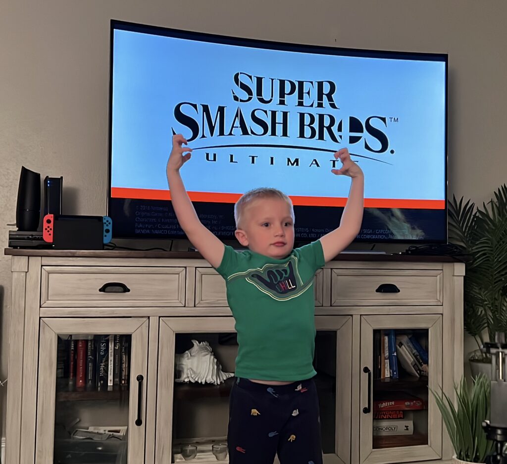 B Will Destroy You At Super Smash Bros