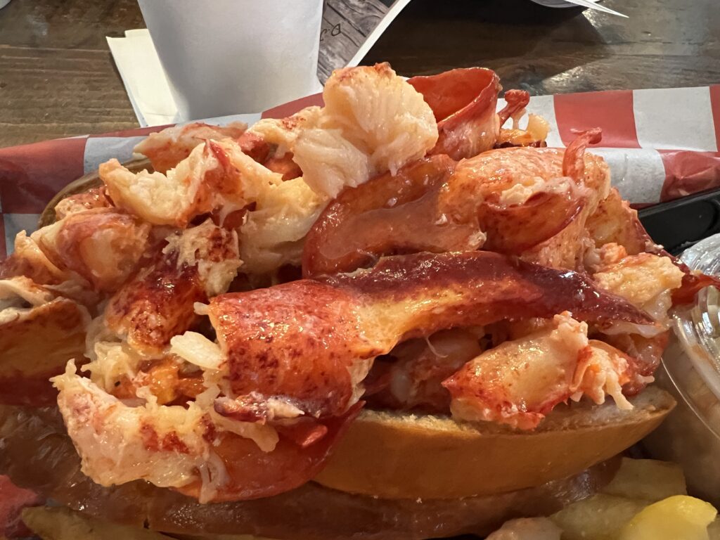 Enormous Lobster Roll