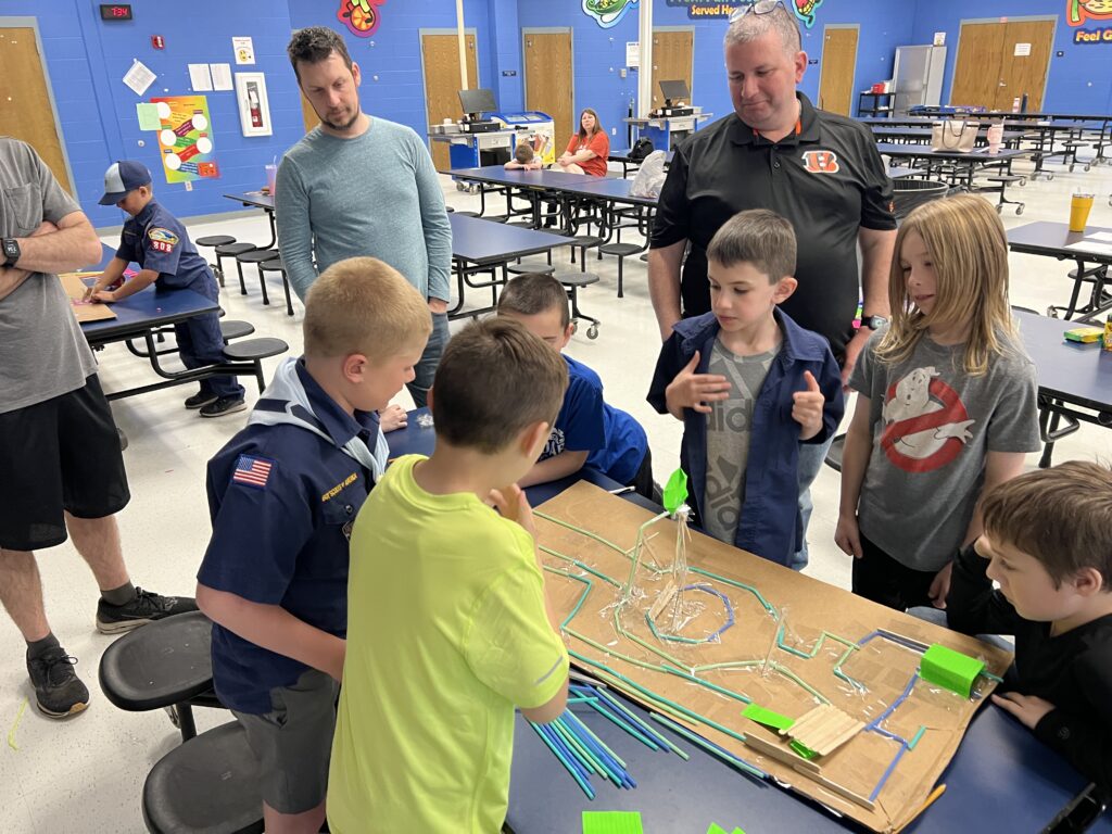 Marble Madness With The Cub Scouts