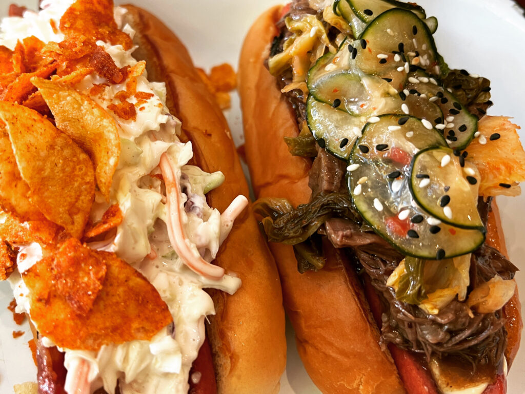 The Trailer Park and Bulgogi Hot Dog at Senate