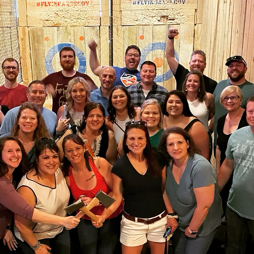 Axe Throwing Competition