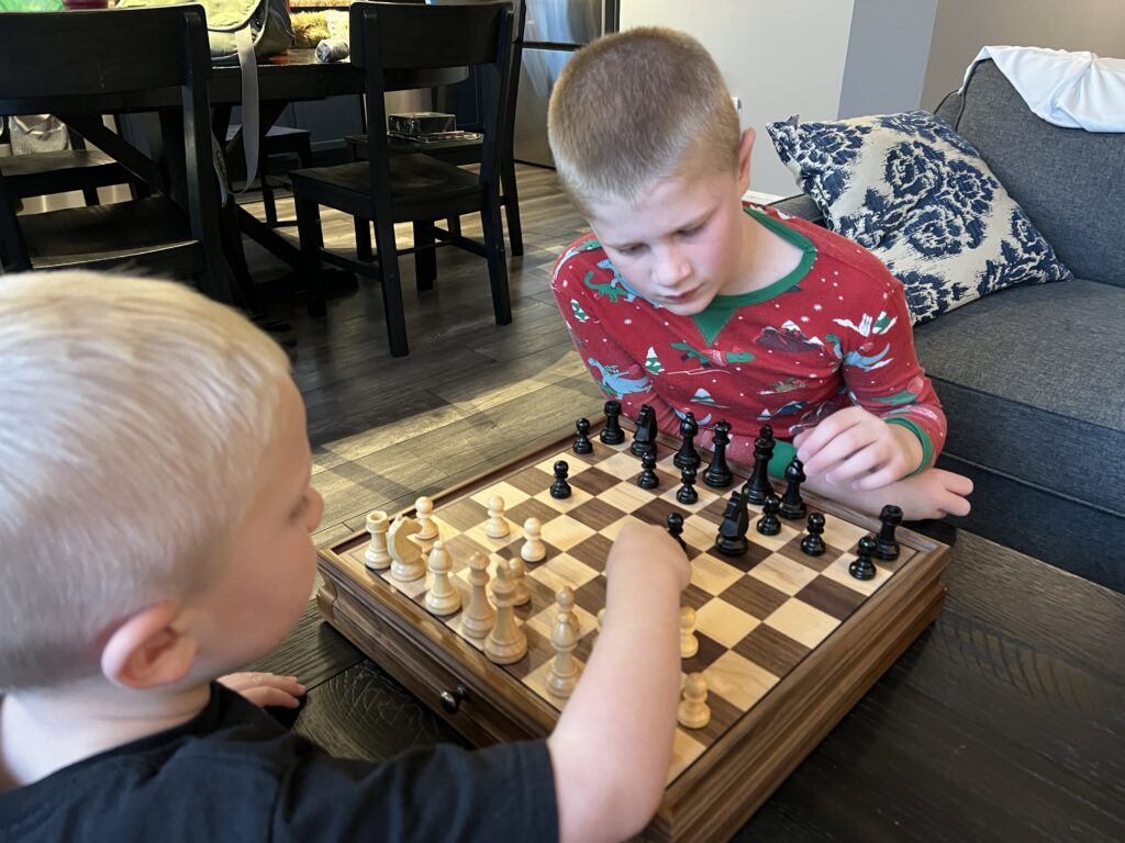 Learning How To Play Chess