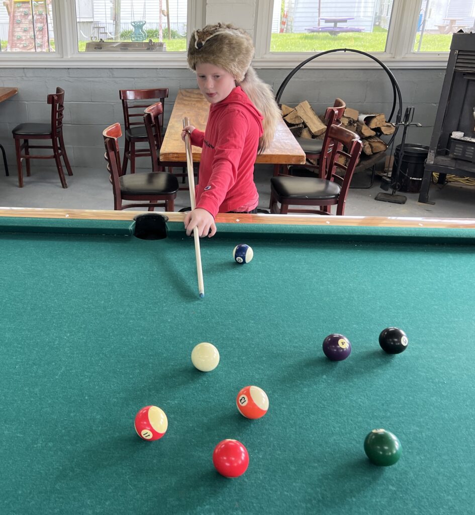 Pool Sharking At The Club