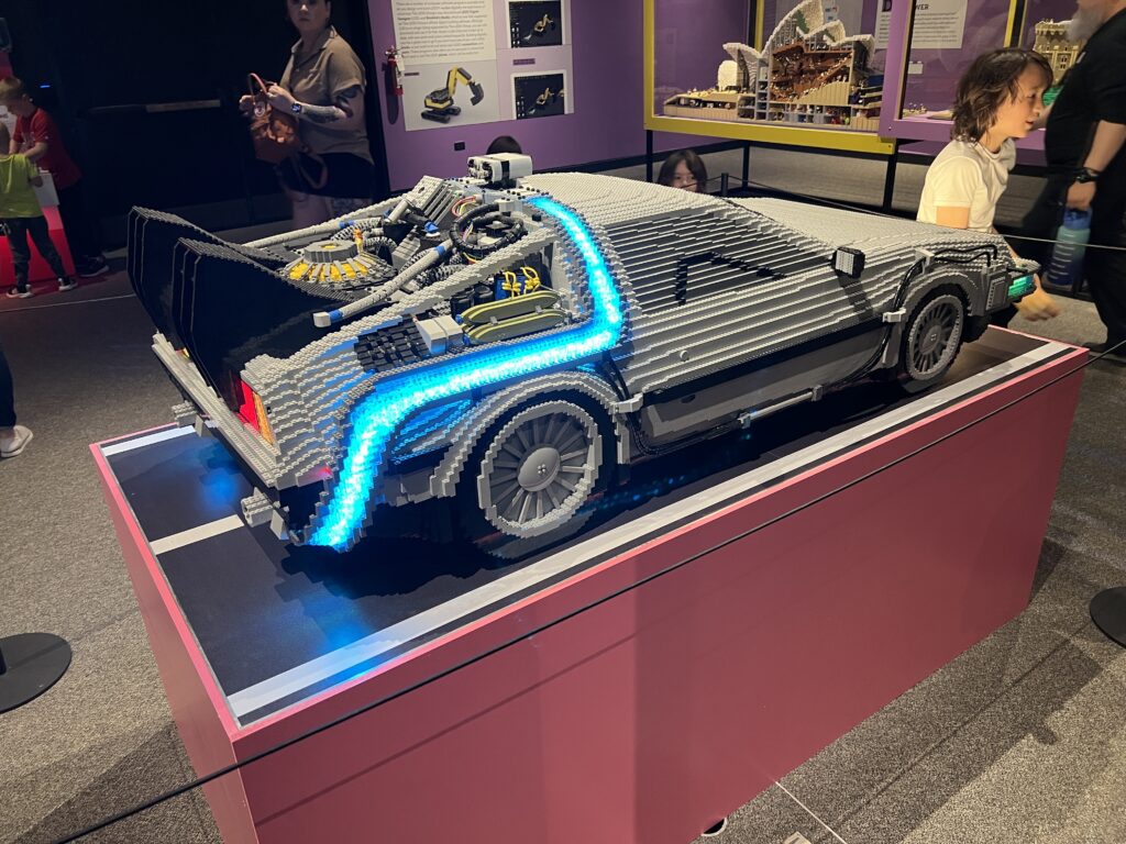 Back To The Future - Bricktionary