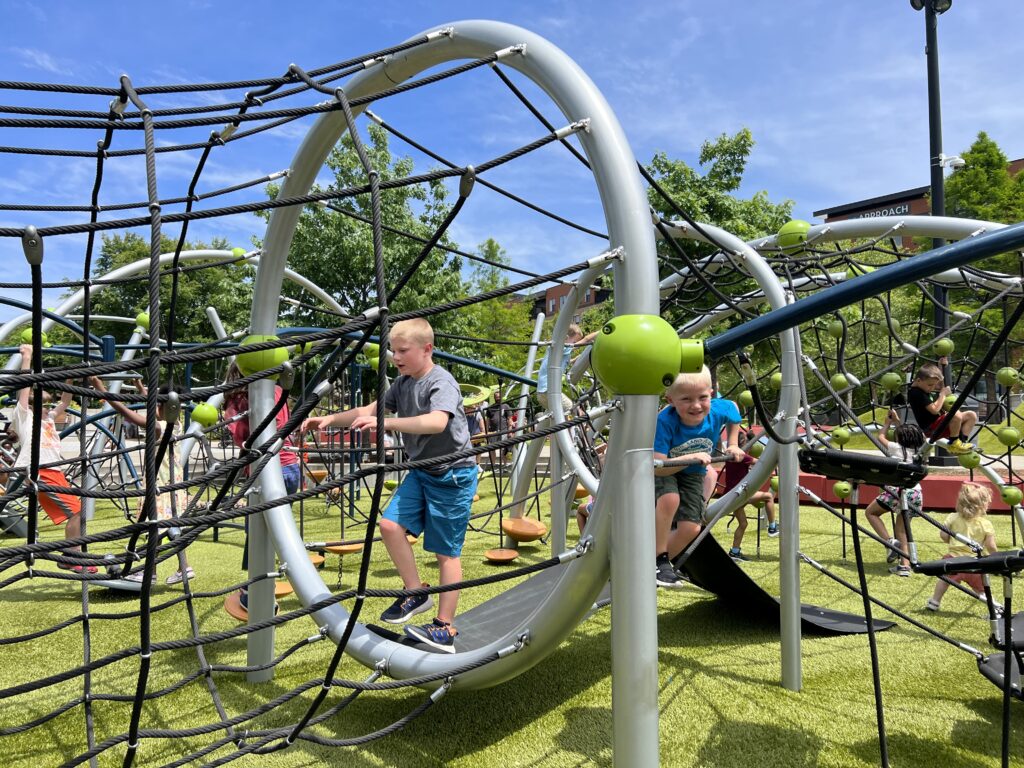Blue Ash Park Jungle Gym