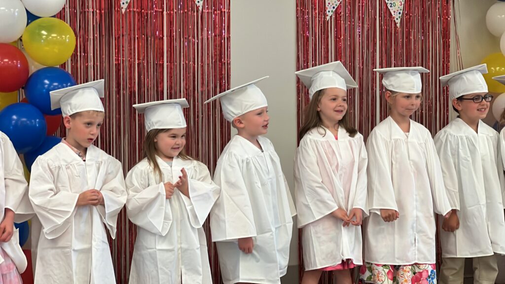 Pre-School Graduation Celebration!