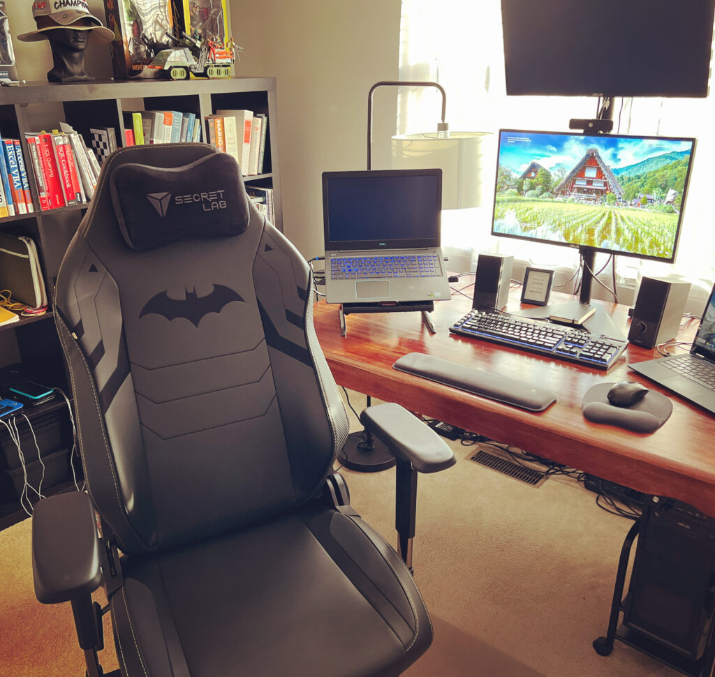 Batman Chair From Secret Labs