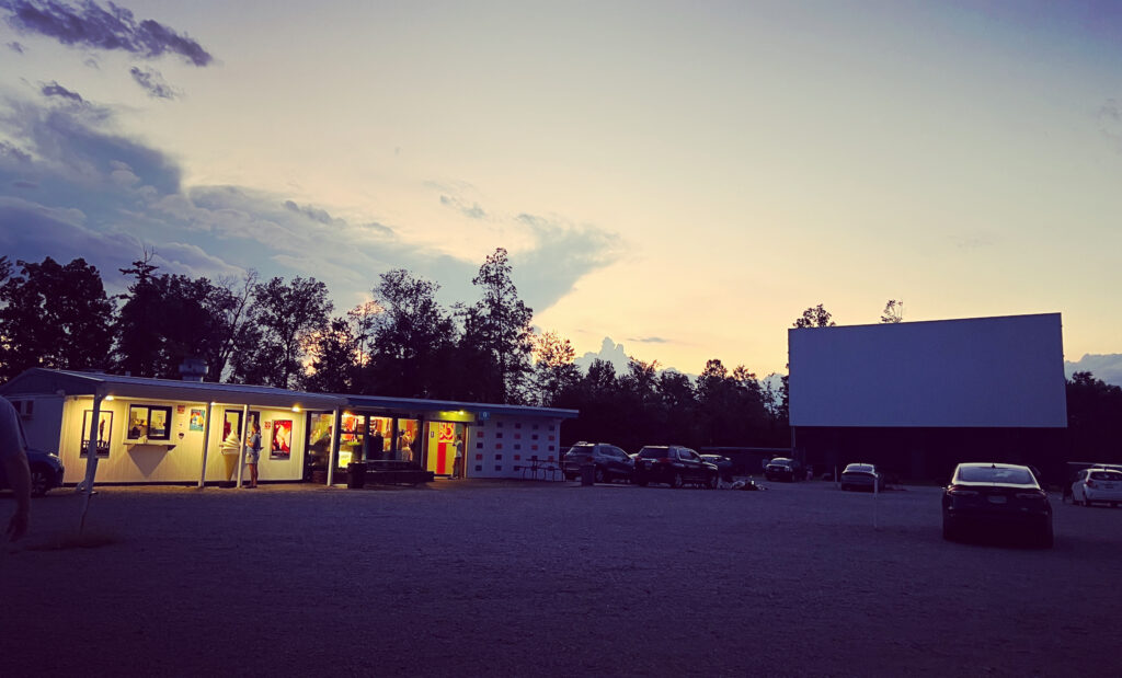 Starlite Drive In Theater in Amelia