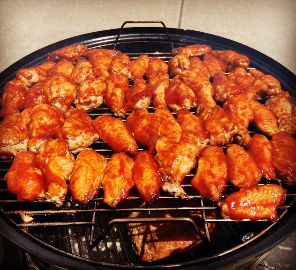 Smoked Chicken Wings On The Weber Smoker