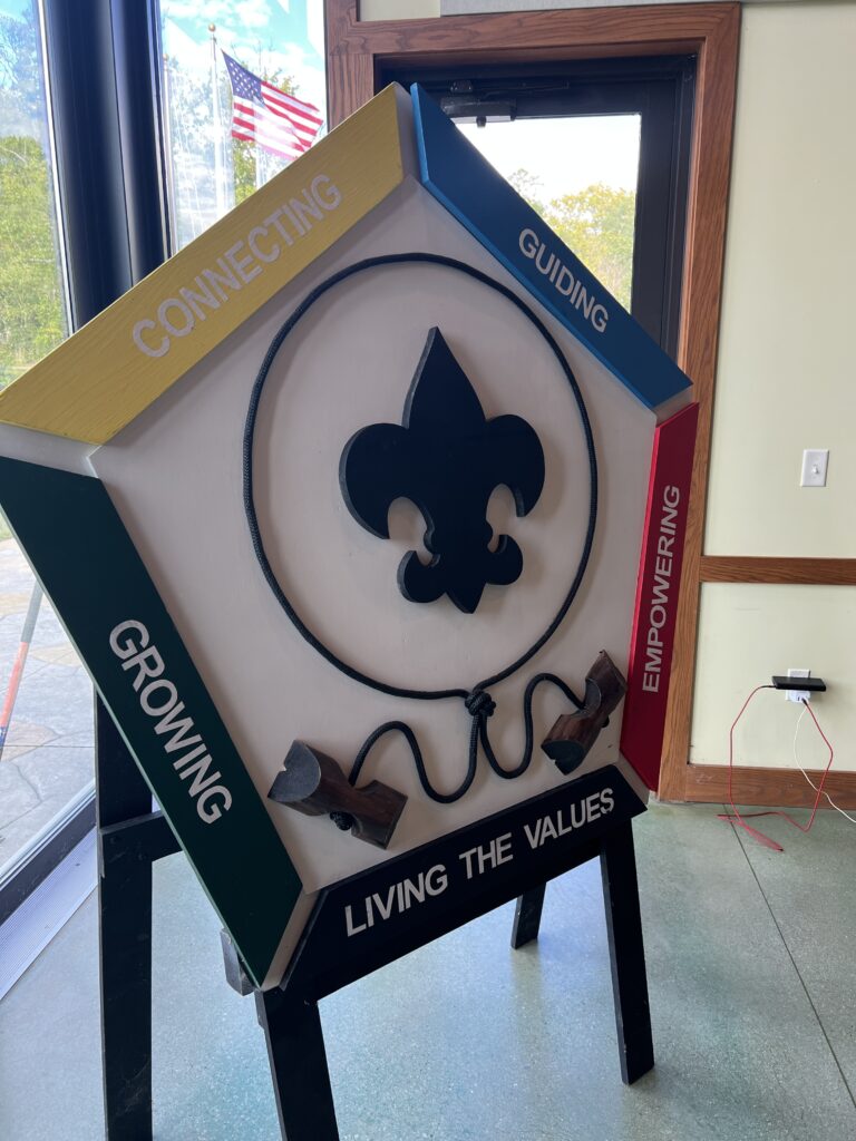 Wood Badge Emblem
