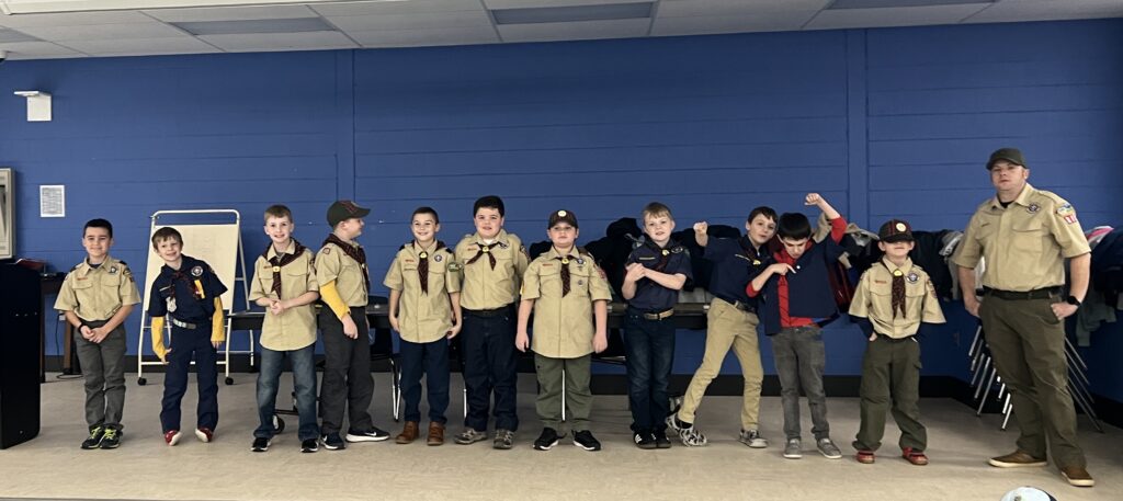Cub Scout Achievement Night