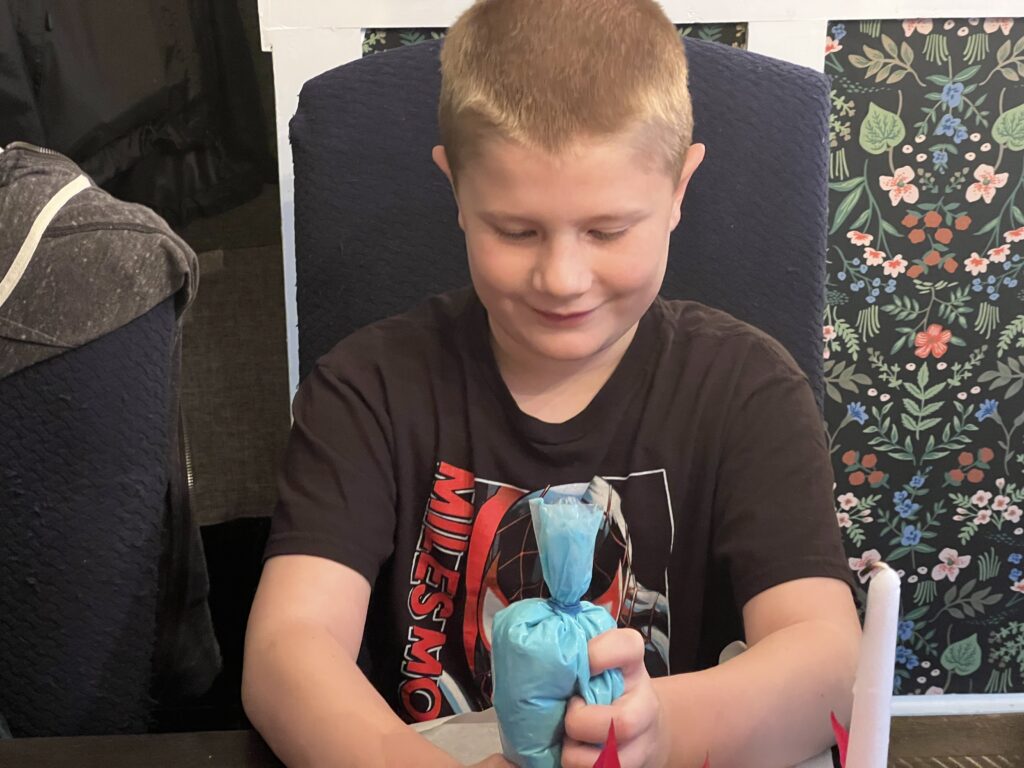 Violin Recital, Cookie Decorating, Dinner At Coppins, Cincinnati Pops