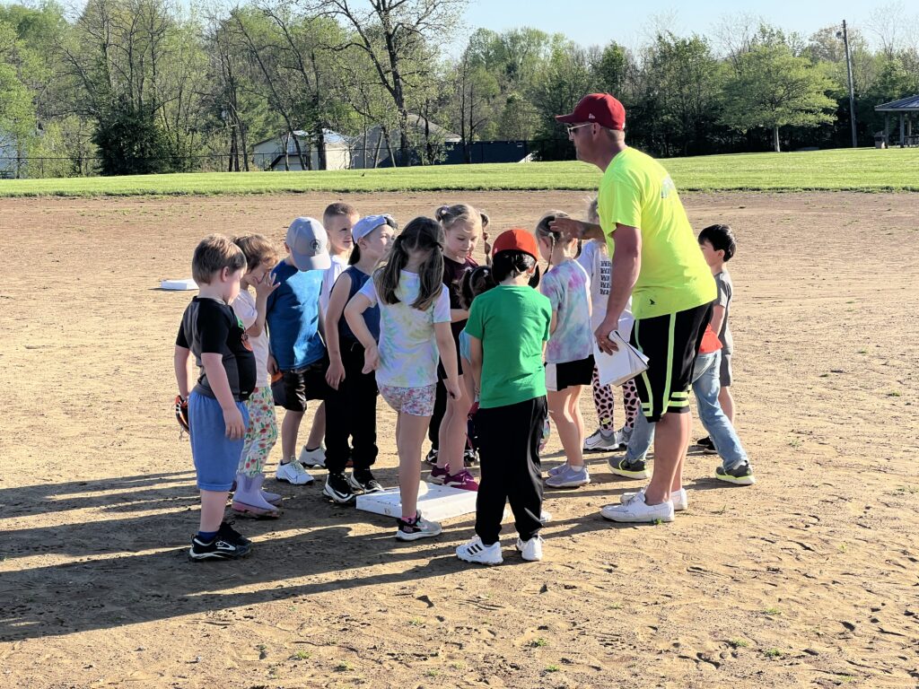 First Tee Ball Practice