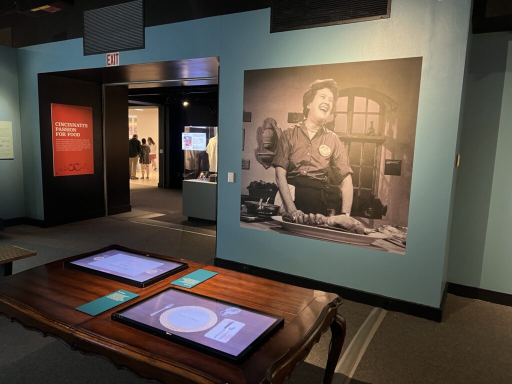Julia Child Exhibit at Cincinnati Museum Center
