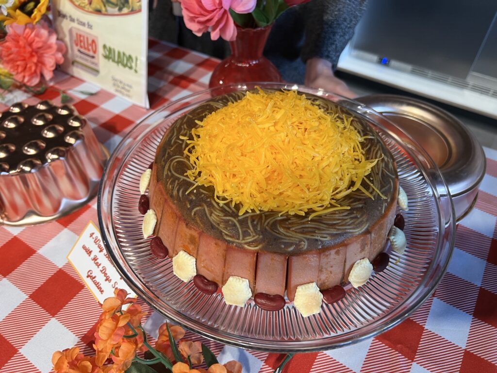 Skyline Chili Jello Mold