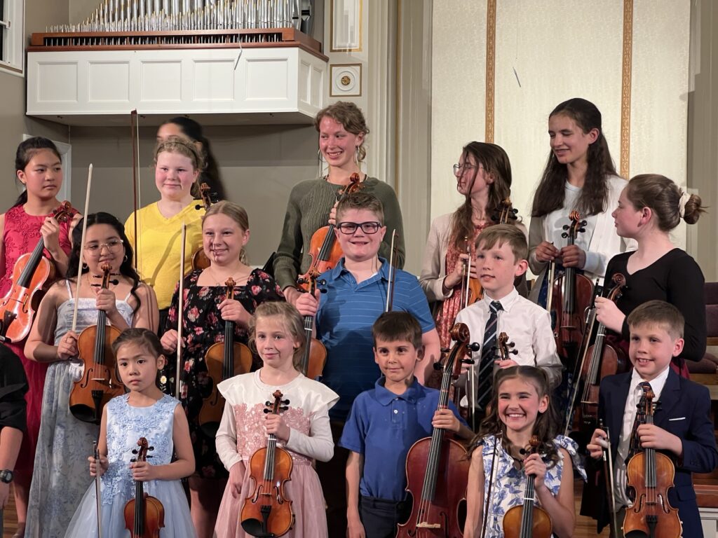 Last Violin Recital