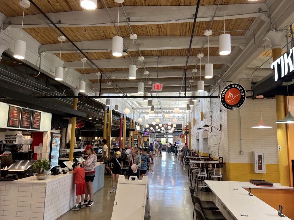 Lunch Out At Factory 52 In Norwood