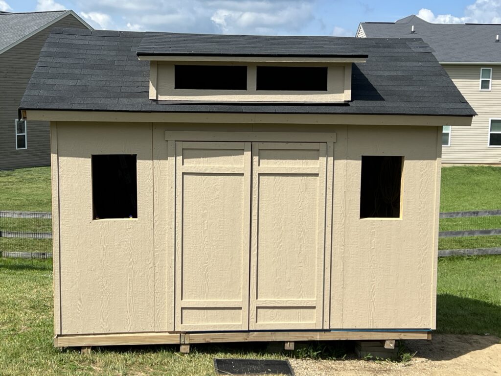 Bin Building Is Complete, Next Up Windows and Paint