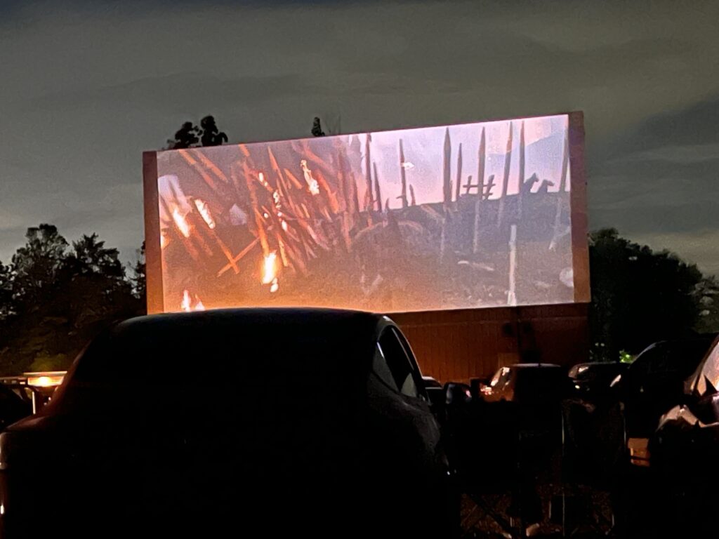 First Night Out At Starlite Auto Theater in Amelia OH