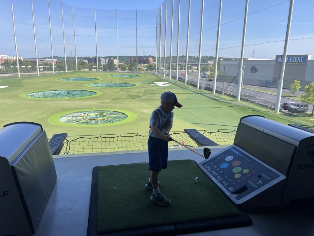 Playing Golf At Top Golf