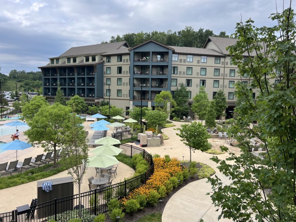 Heartsong Lodge, Dollywood Resort