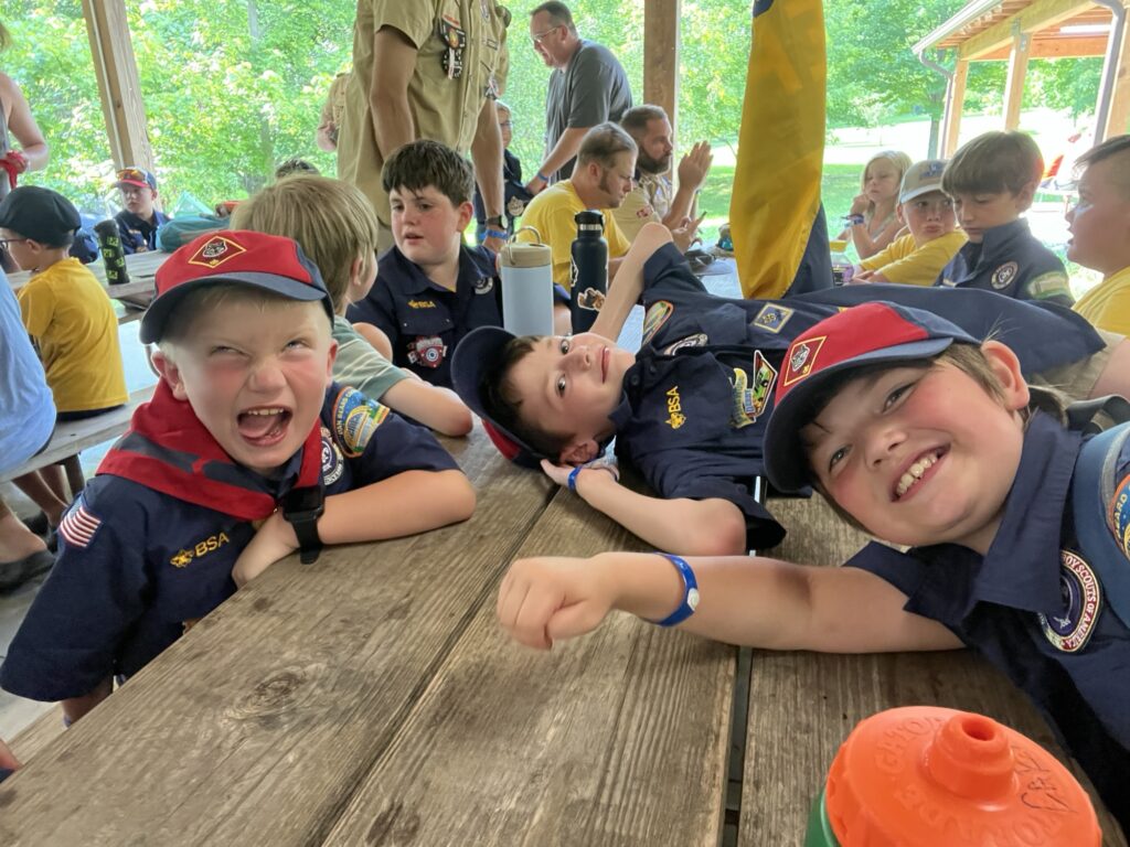 Cub Scout Camp With the Dudes