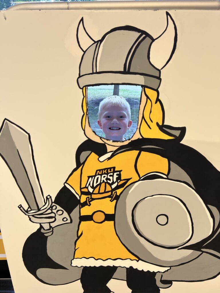Hanging Out At NKU