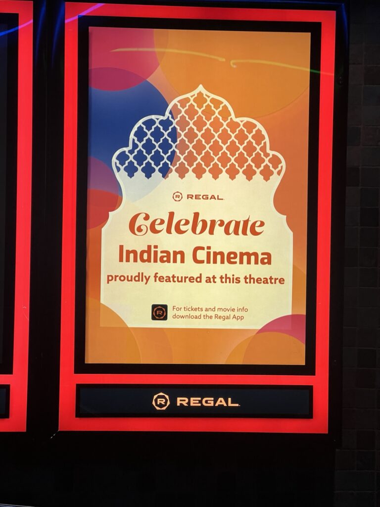 Celebrate Indian Cinema at Regal Theaters