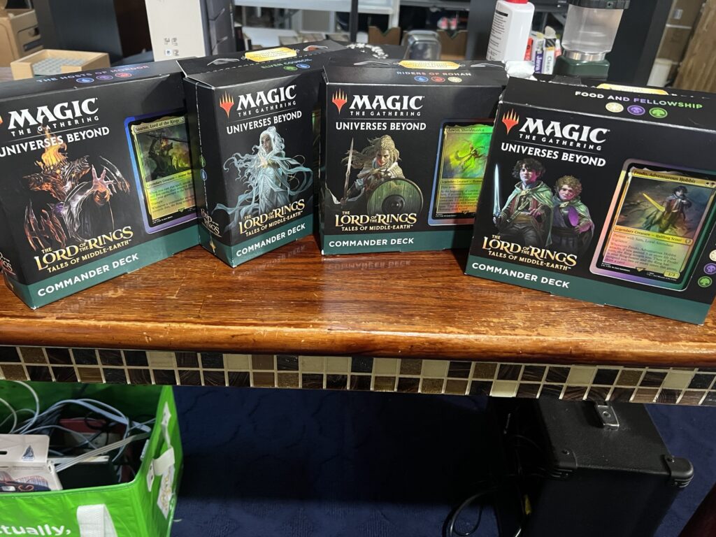 Magic the Gathering Trading Card Game