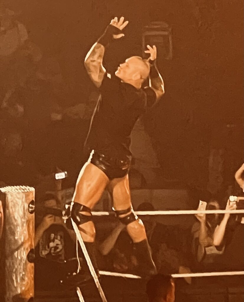 Randy Orton at WWE Smackdown in Cincinnati OH