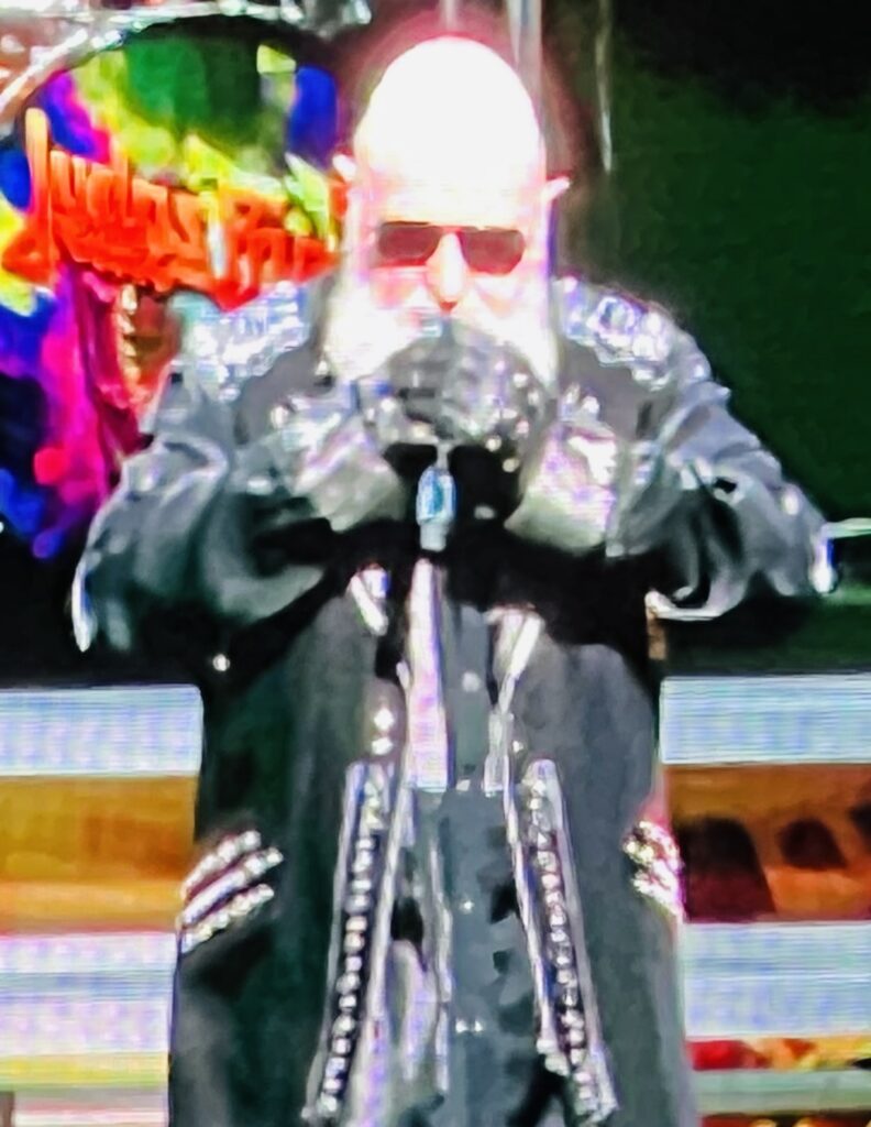 Judas Priest's Rob Halford in Cincinnat, OH