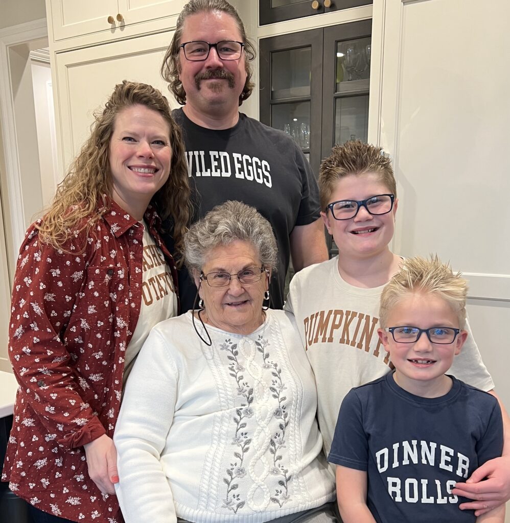 Family Photo With MawMaw Smith