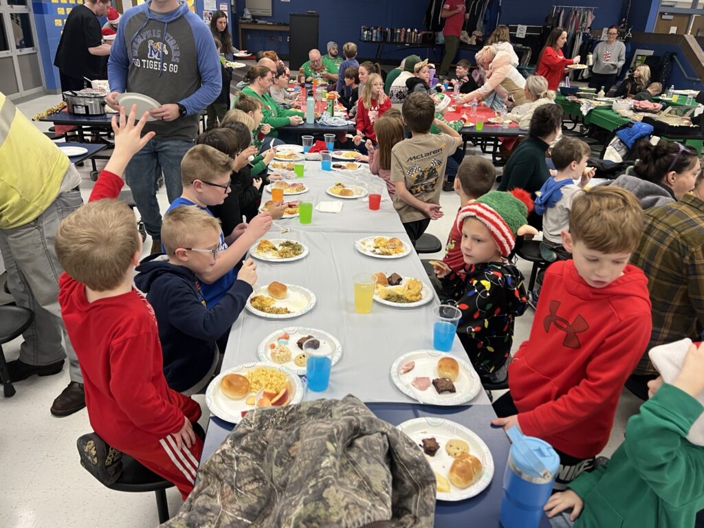Pack 808 Christmas Dinner