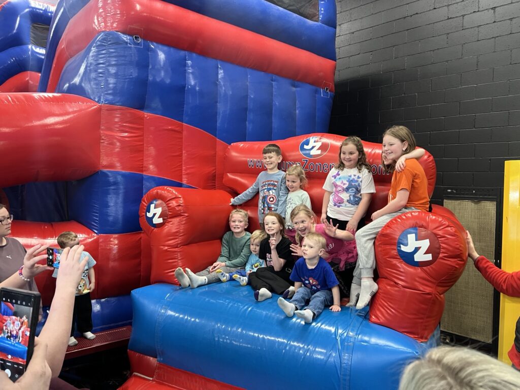 Birthday Party with Friends