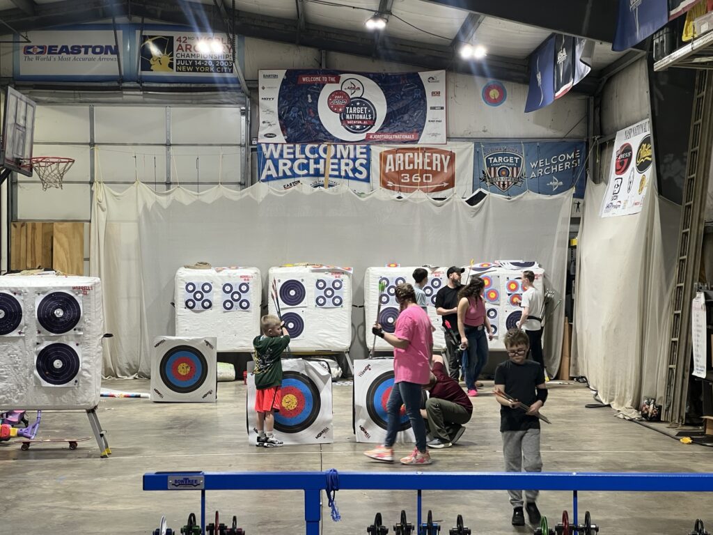 Archery Practice