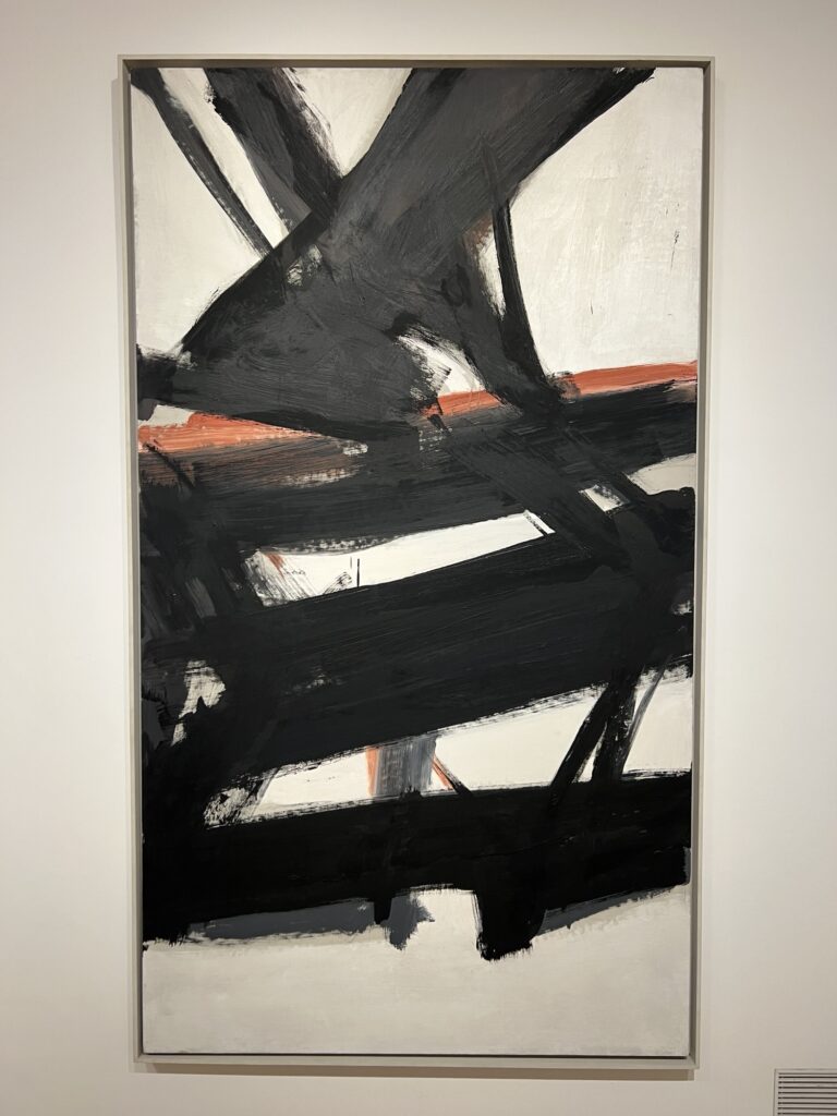 Horizontal Rust - Franz Kline