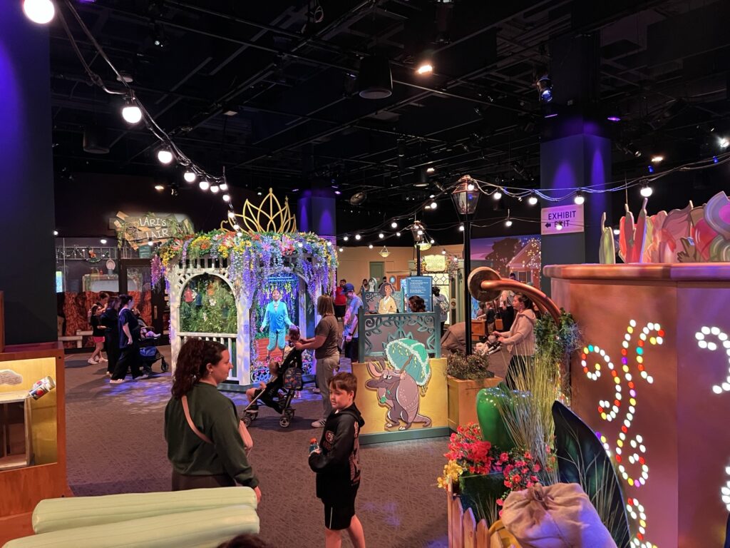 Tiana's Joyful Celebration at Indianapolis Children's Museum