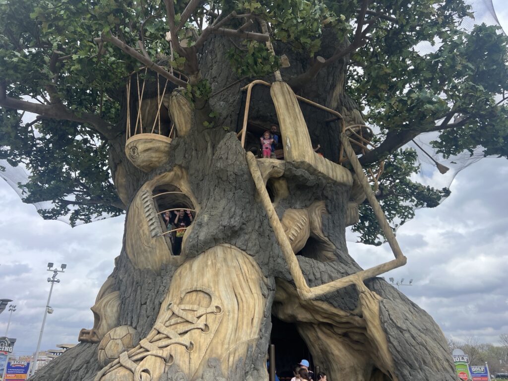 Fantasy Tree House of Sports at Indianapolis Children's Museum
