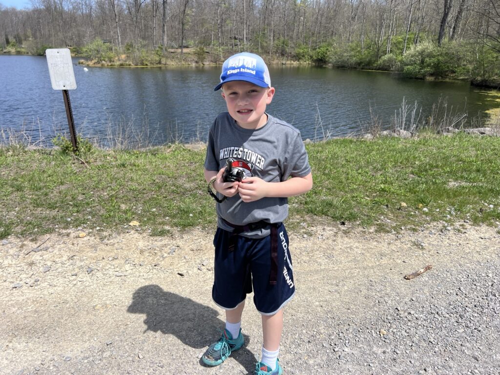 Hiking at Cub World and Camp Friedlander