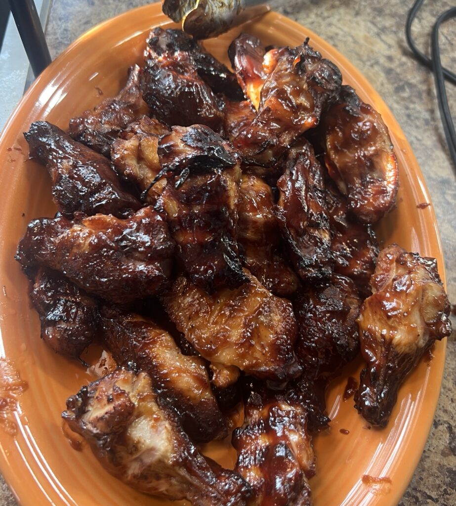 Smoked Chicken Wings