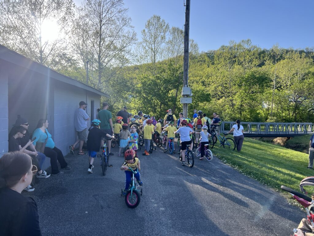 Bike Night At Cub Scout Night