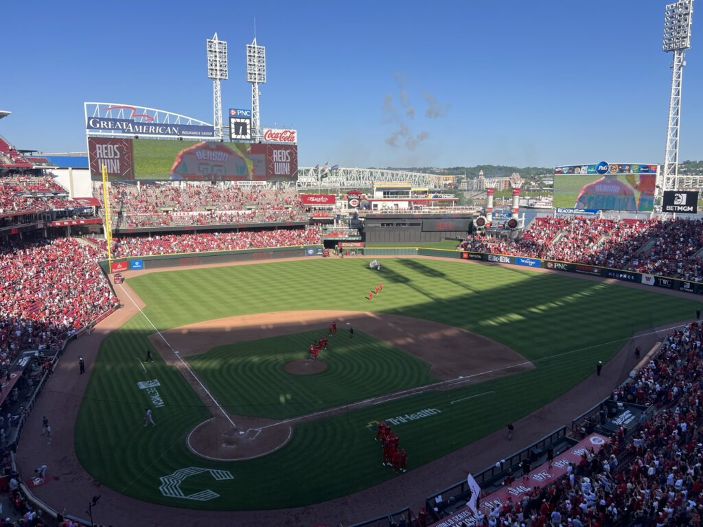 Star Wars Day at Great American Ballpark