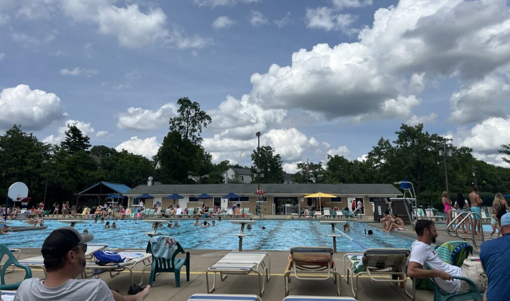 First Day at Taylor Mill Swim Club