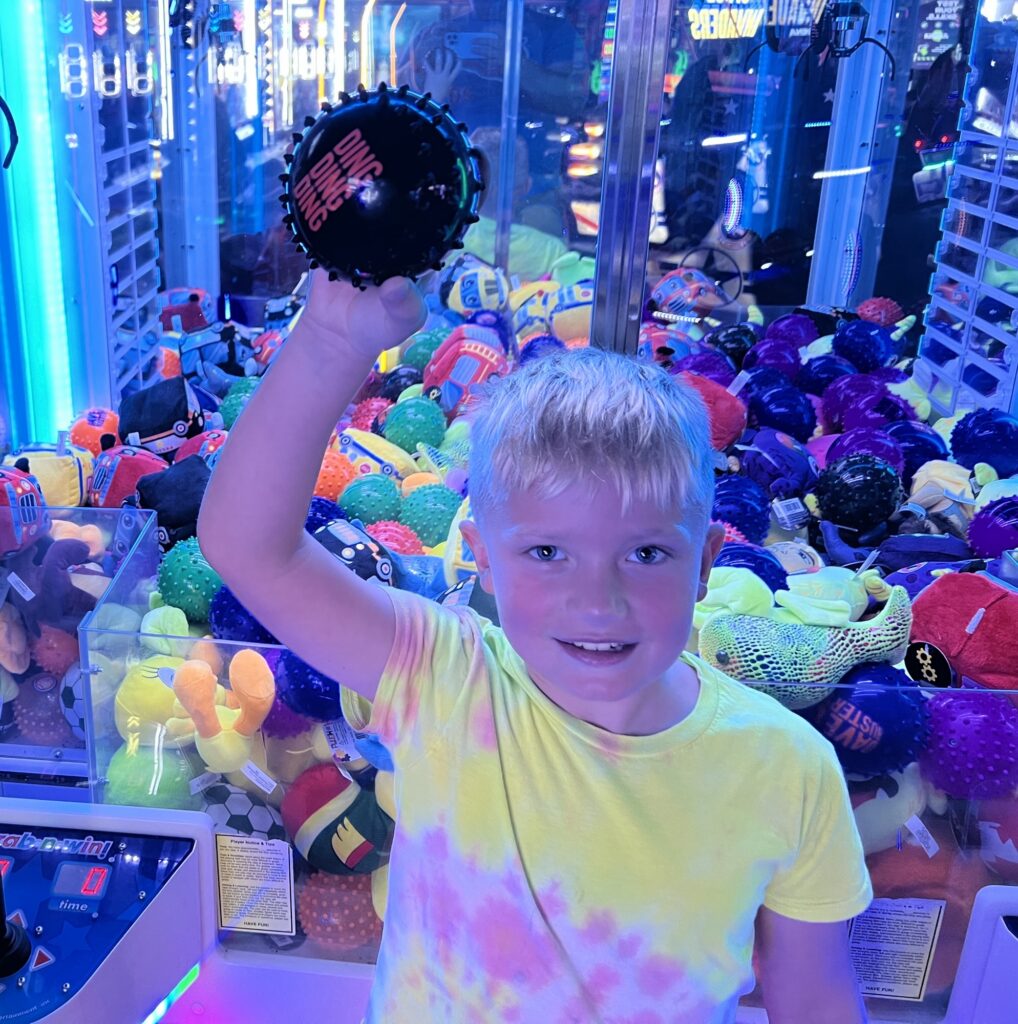 Ben at Dave and Buster's