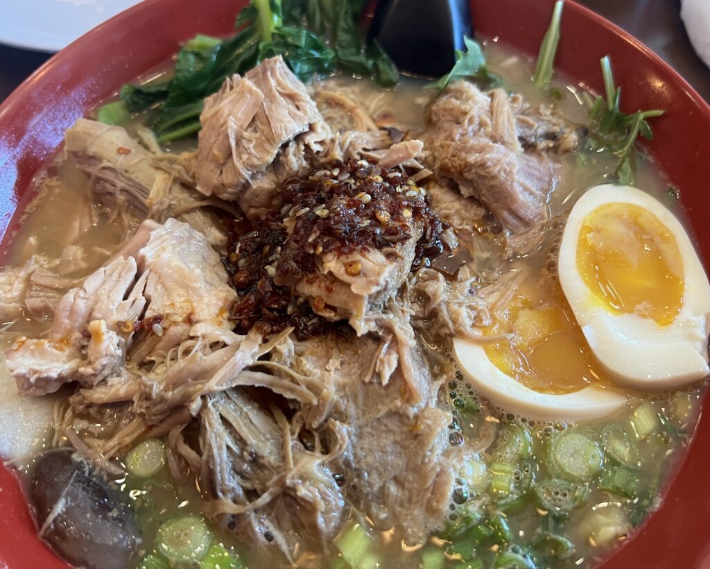 Delicious Ramen From Dope!