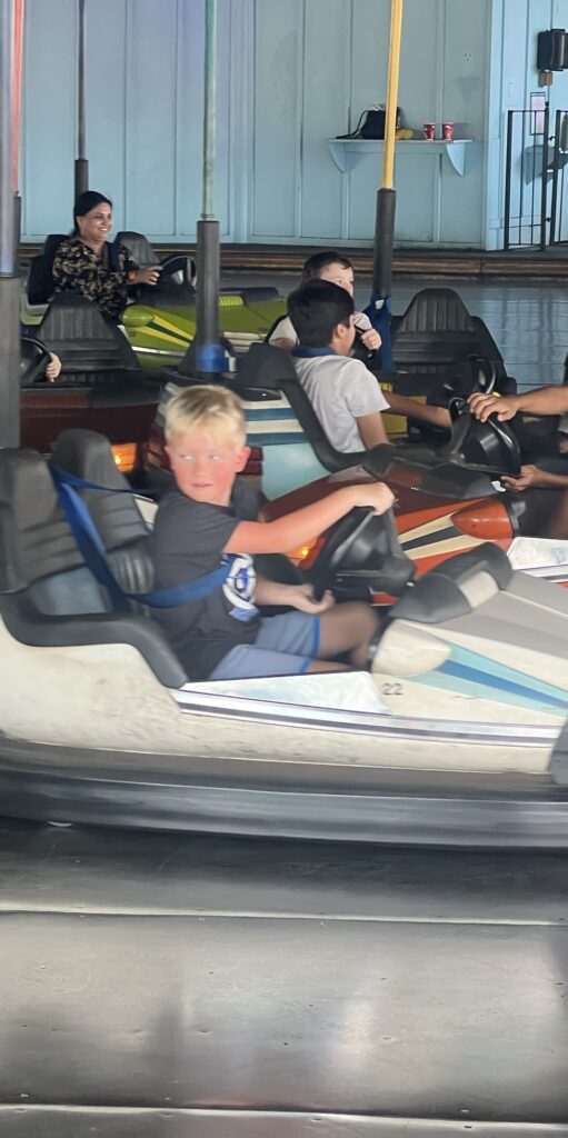 Kings Island Bumper Cars